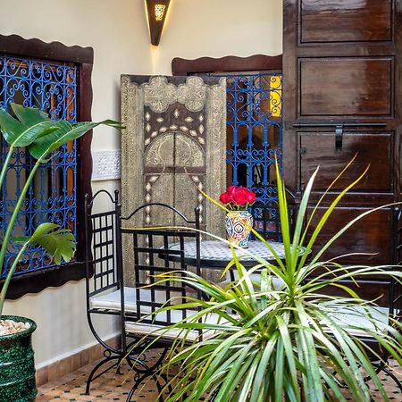 Riad Kamal Deluxe Marrakesch Exterior foto