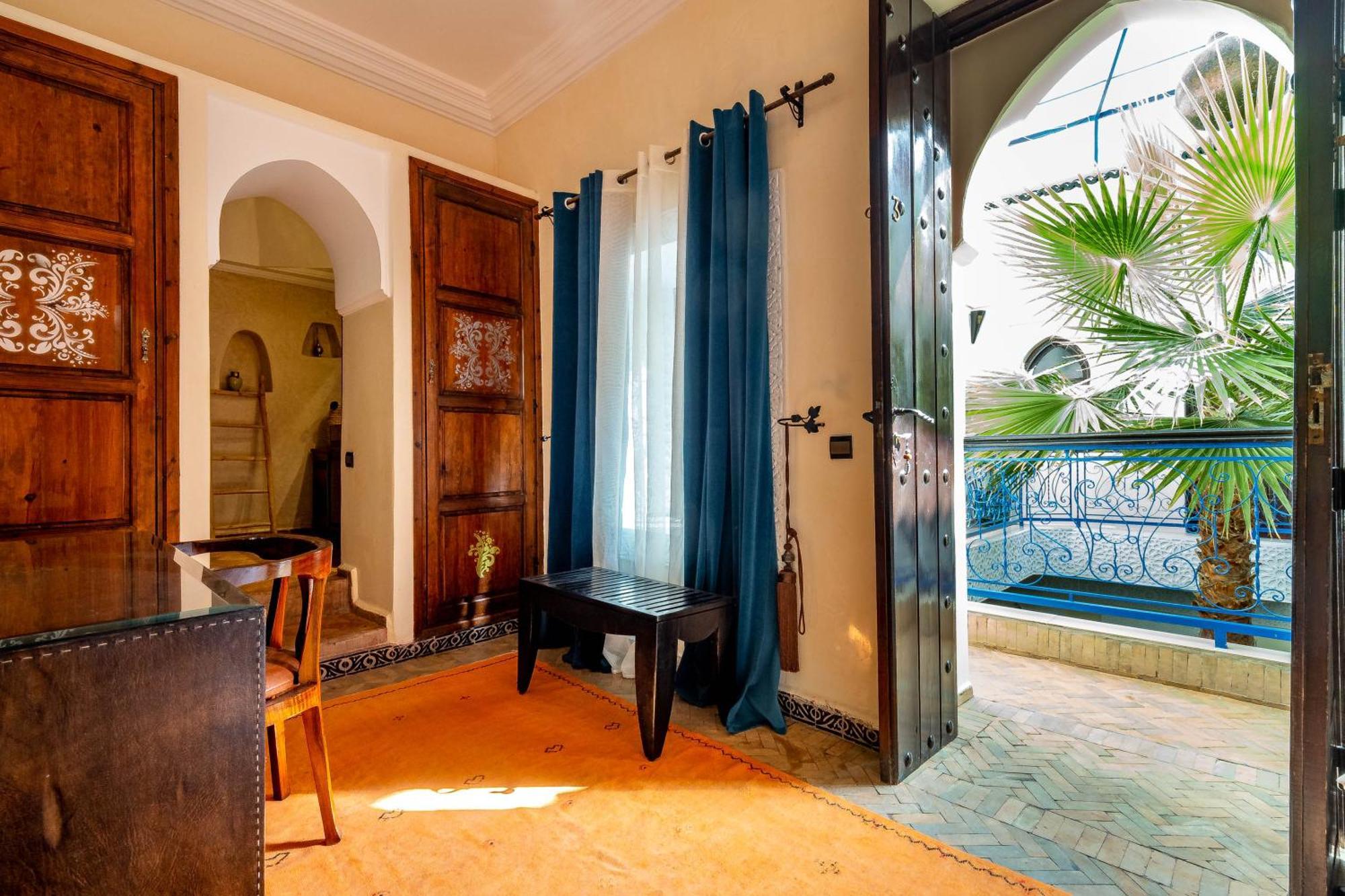 Riad Kamal Deluxe Marrakesch Exterior foto