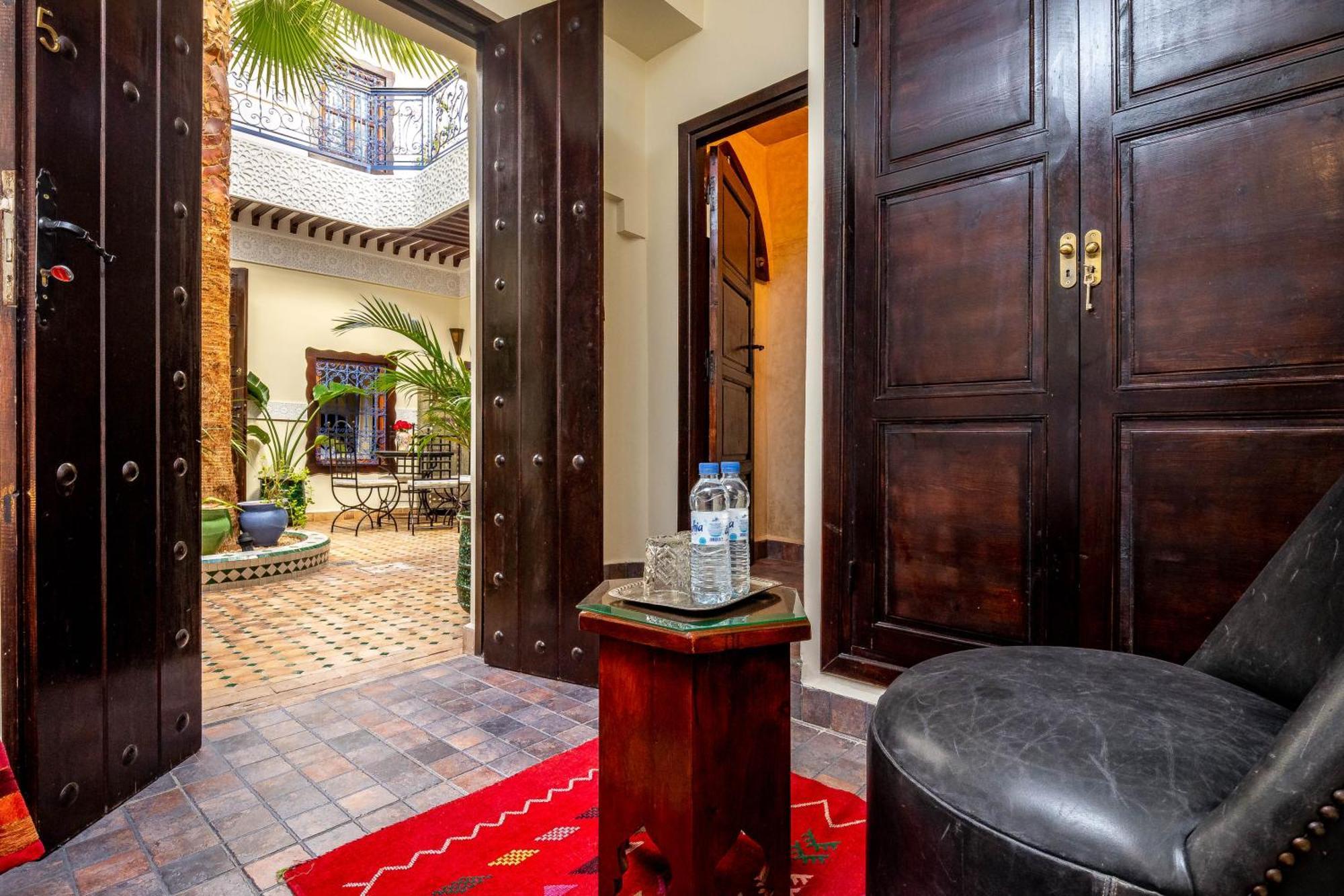 Riad Kamal Deluxe Marrakesch Exterior foto
