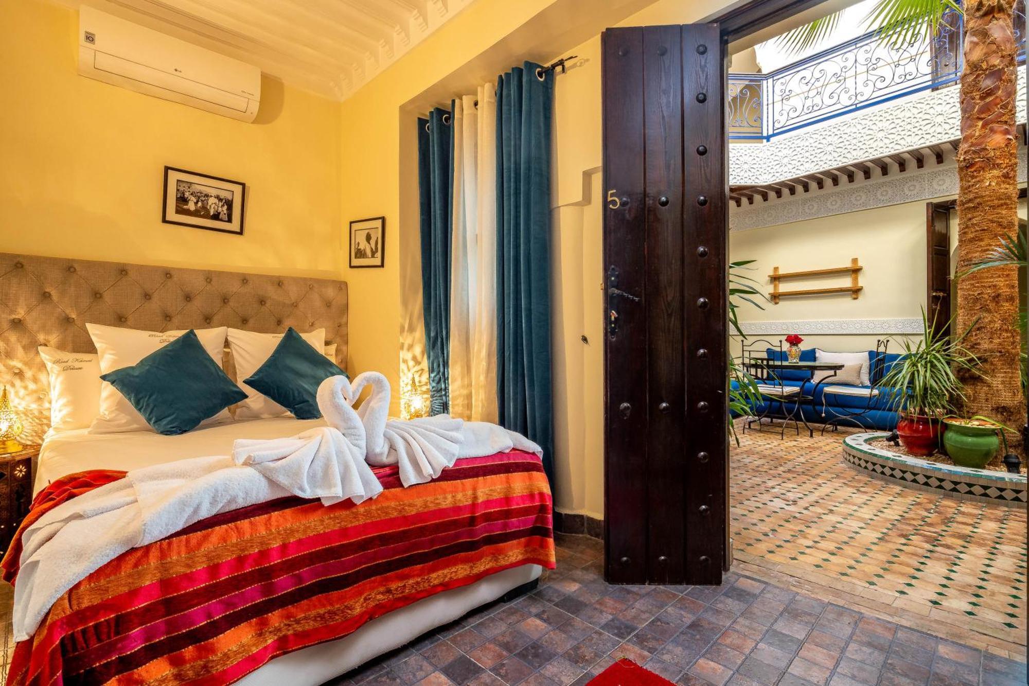 Riad Kamal Deluxe Marrakesch Exterior foto
