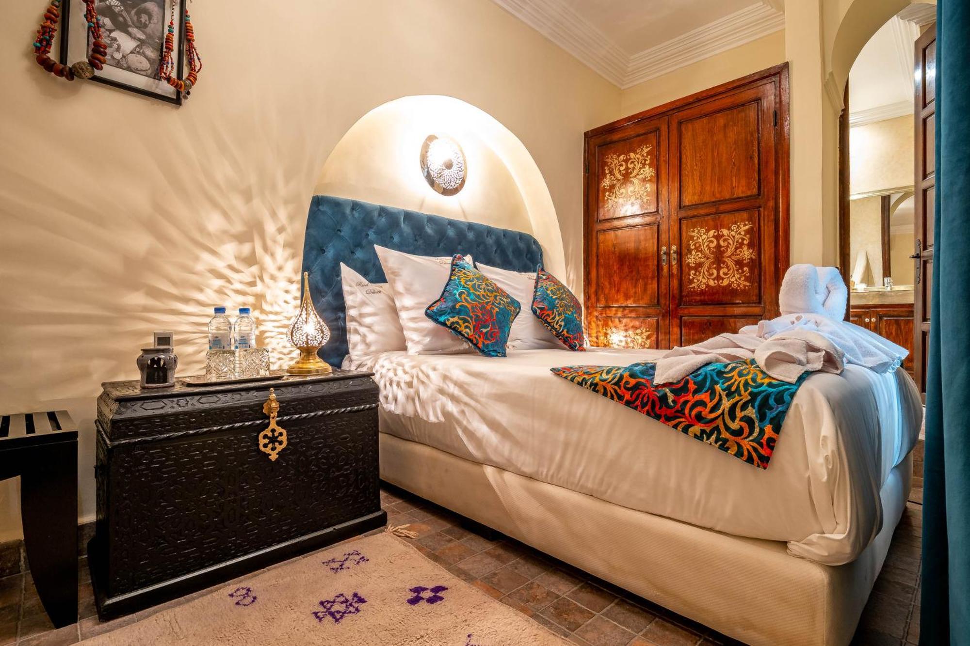Riad Kamal Deluxe Marrakesch Exterior foto