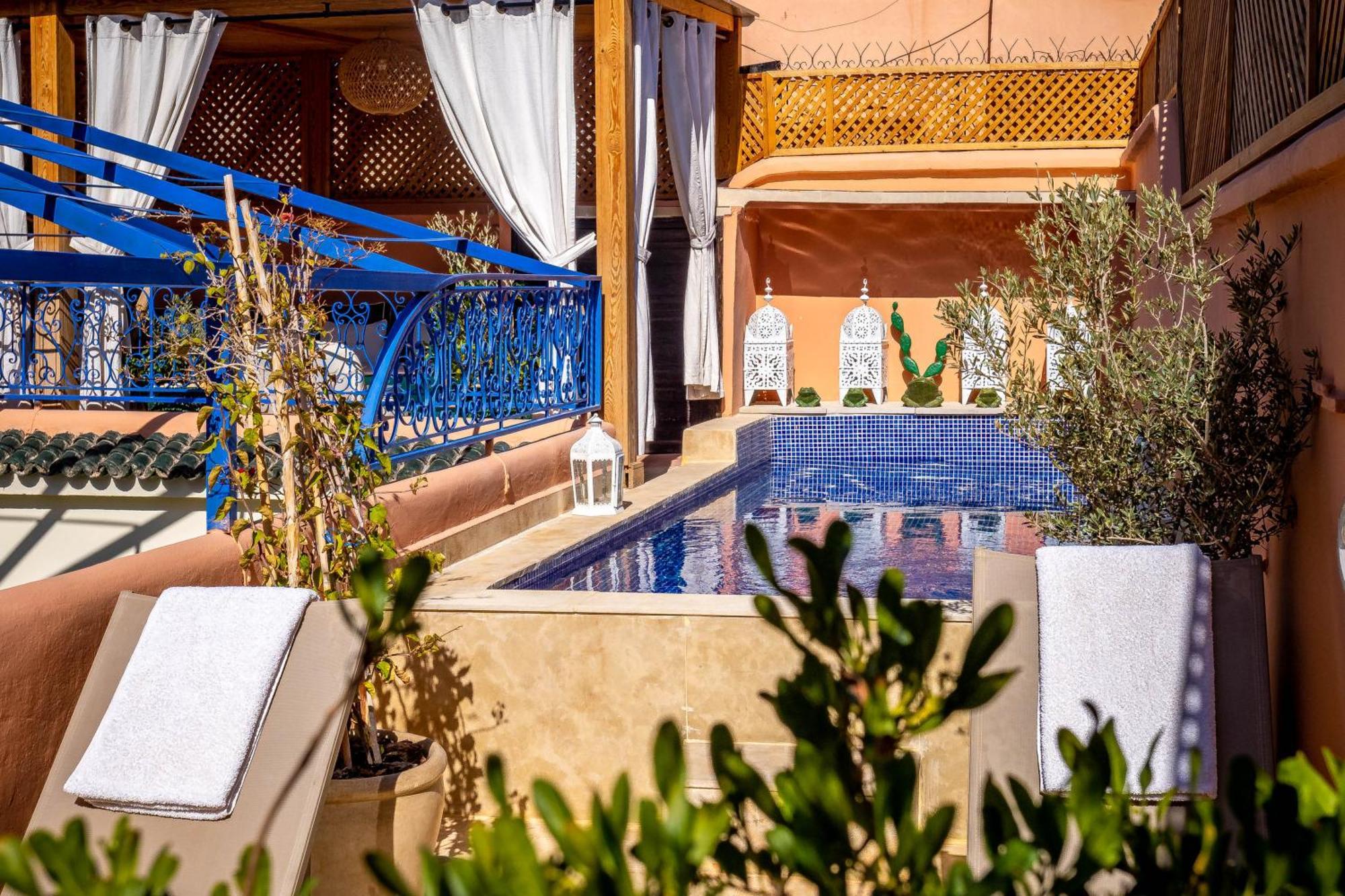 Riad Kamal Deluxe Marrakesch Exterior foto