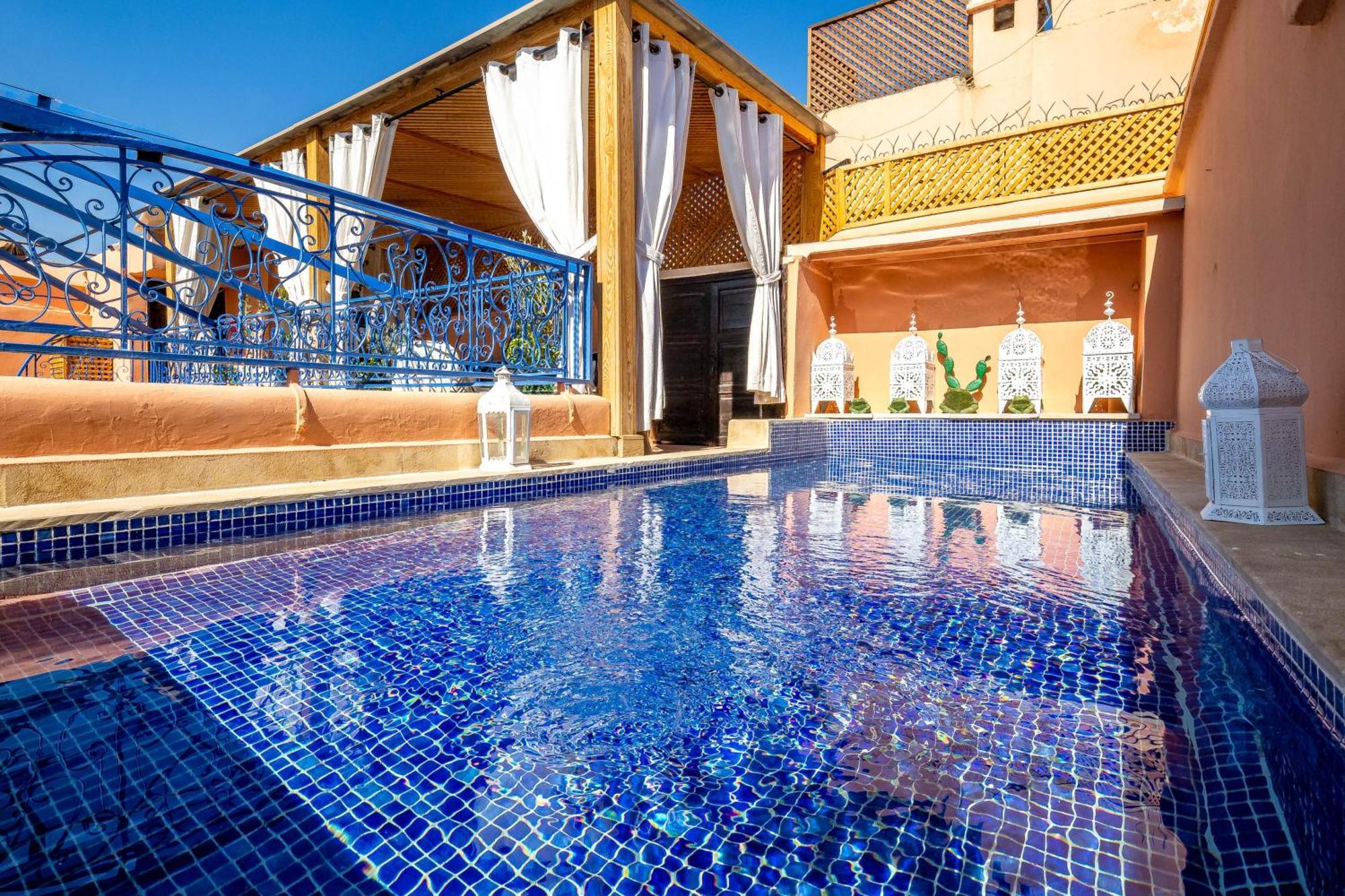 Riad Kamal Deluxe Marrakesch Exterior foto