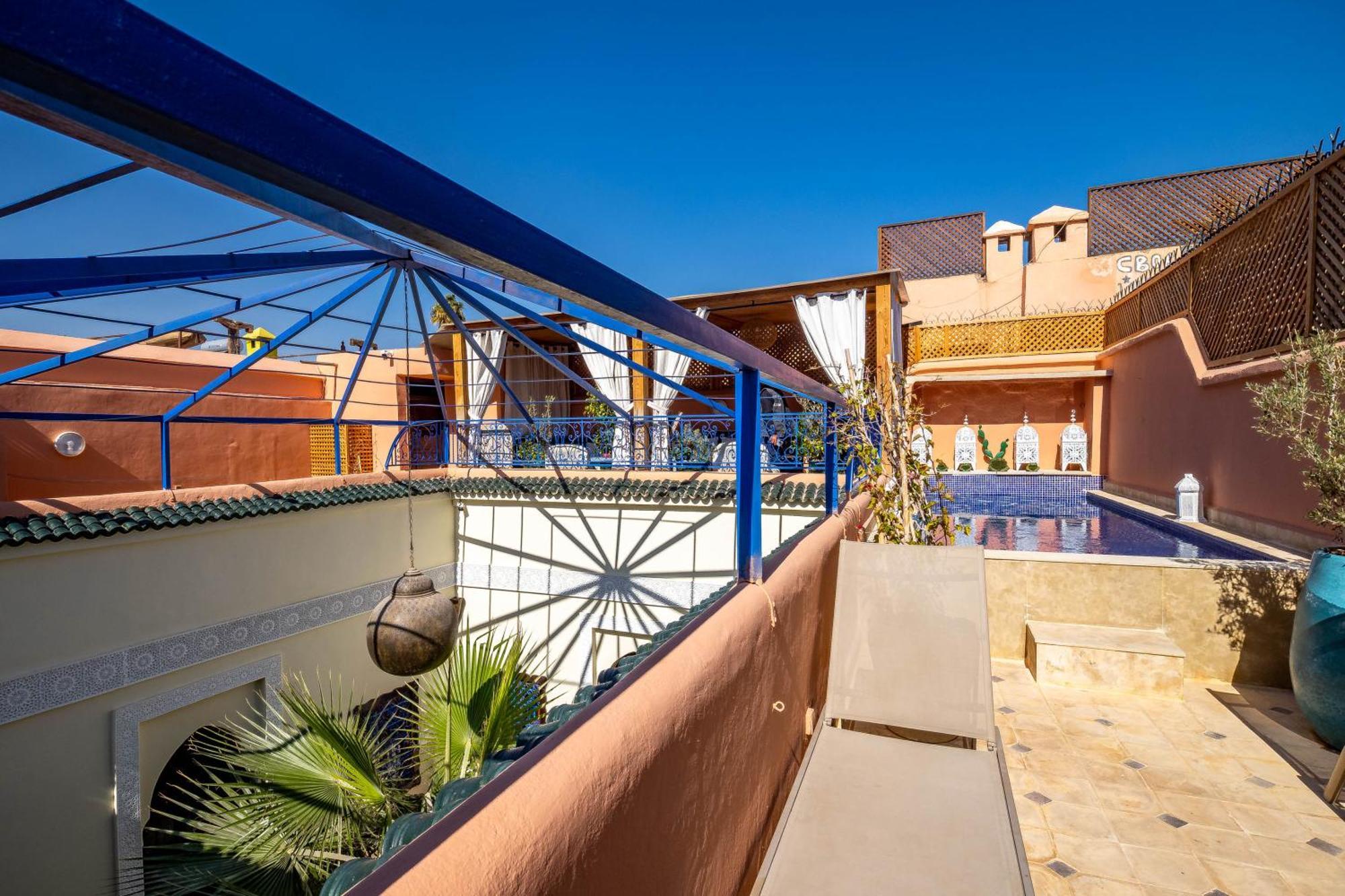 Riad Kamal Deluxe Marrakesch Exterior foto