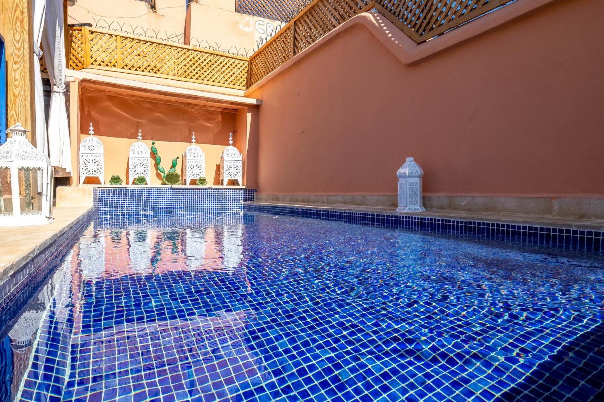 Riad Kamal Deluxe Marrakesch Exterior foto