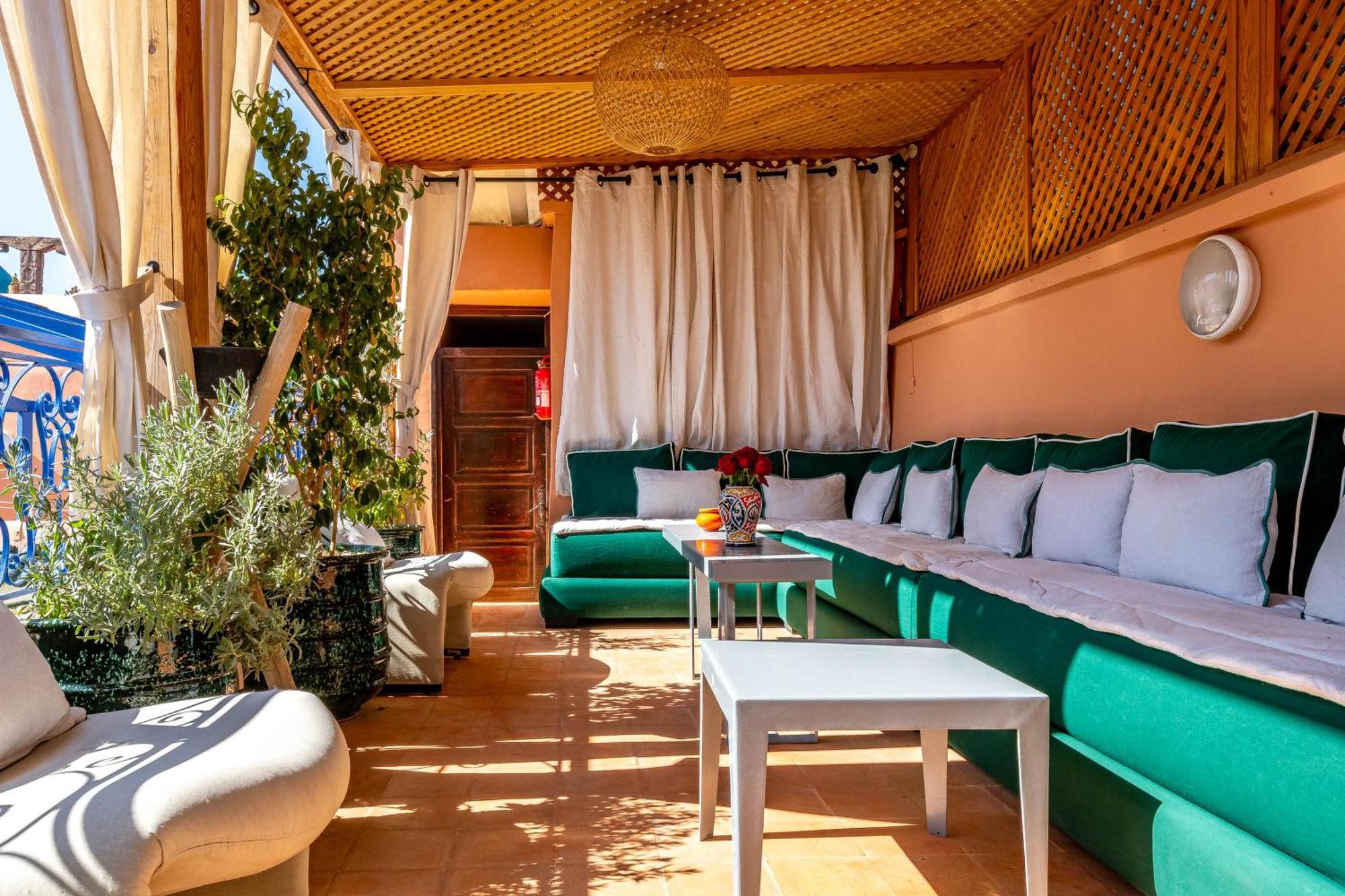 Riad Kamal Deluxe Marrakesch Exterior foto