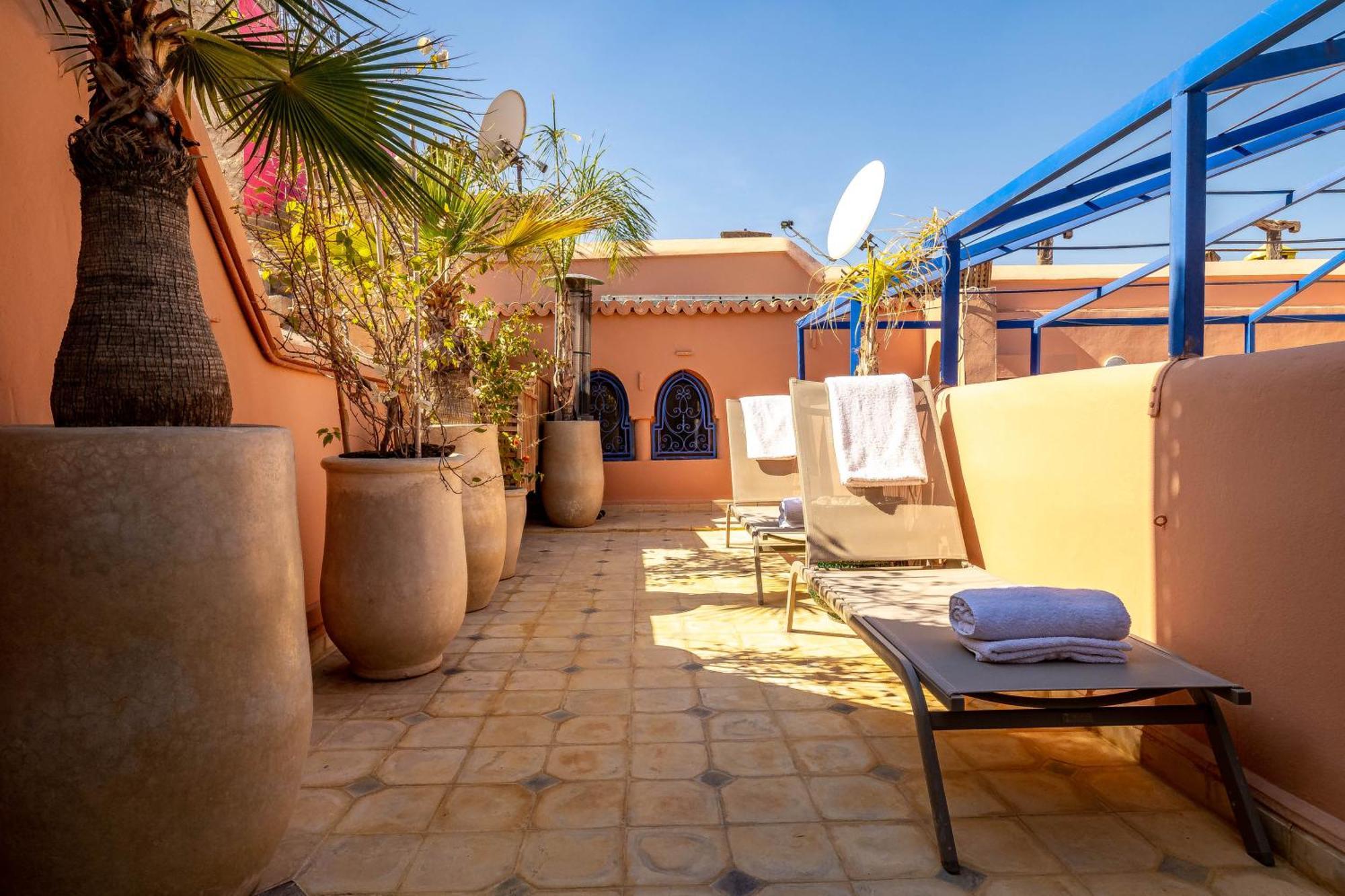 Riad Kamal Deluxe Marrakesch Exterior foto