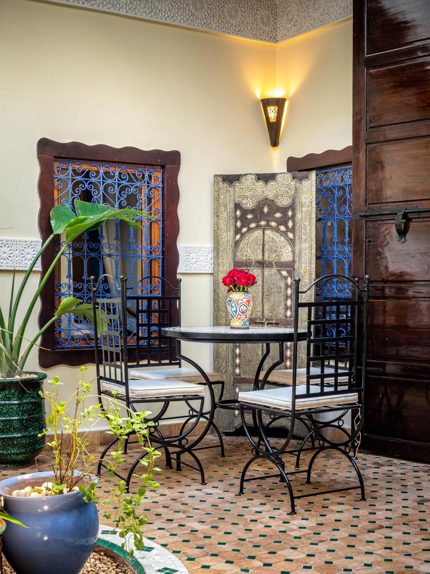 Riad Kamal Deluxe Marrakesch Exterior foto