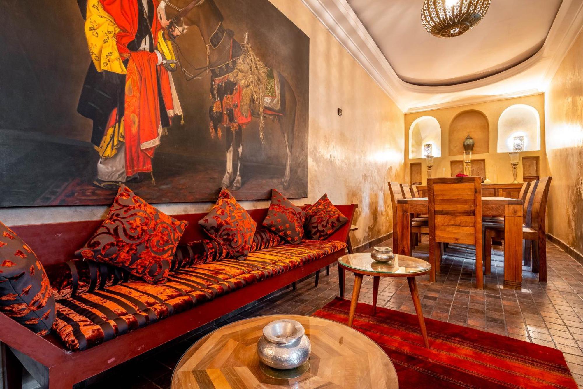 Riad Kamal Deluxe Marrakesch Exterior foto