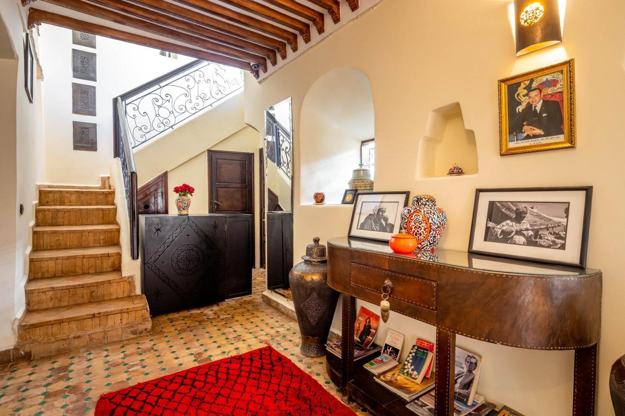 Riad Kamal Deluxe Marrakesch Exterior foto