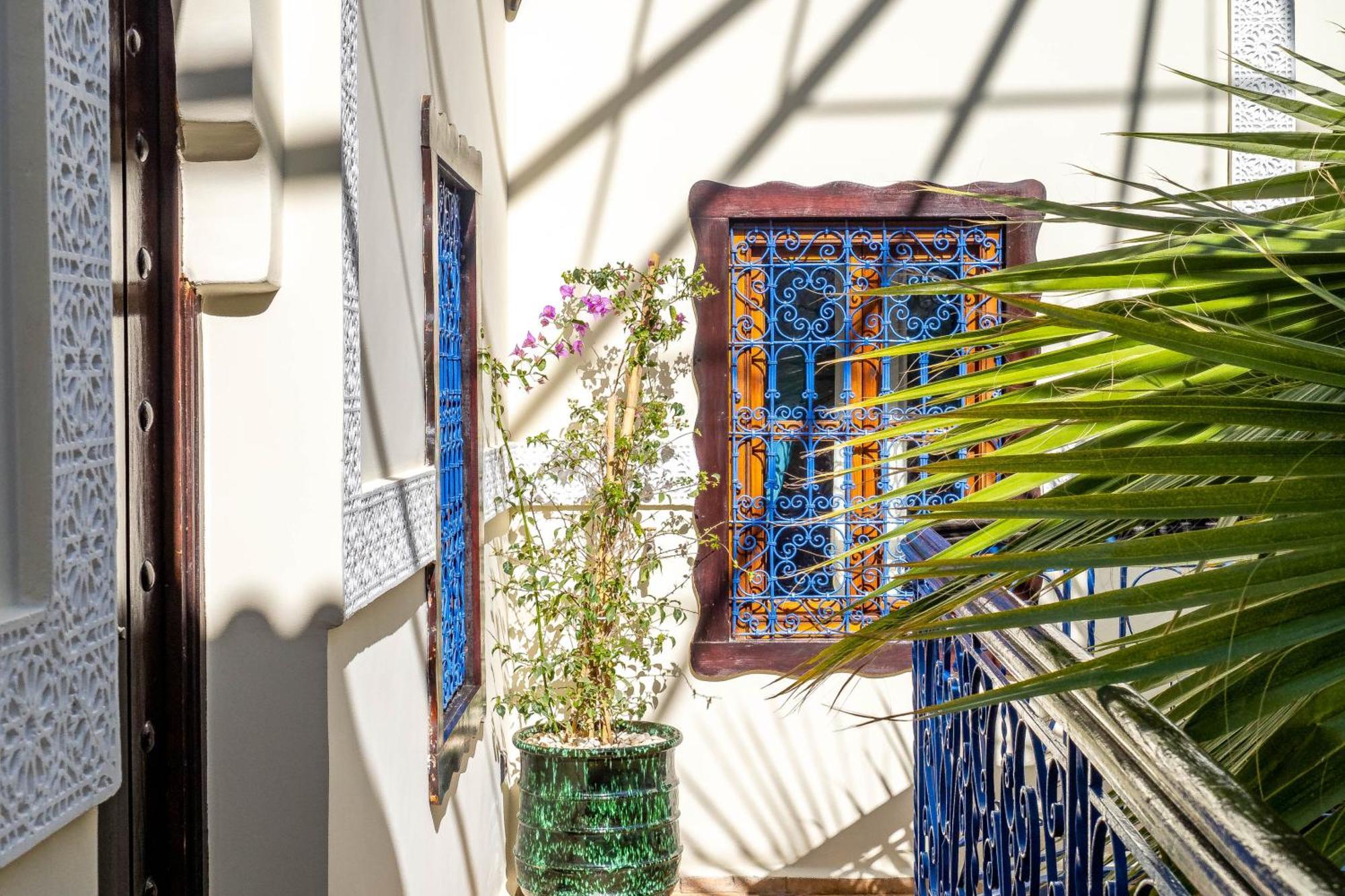 Riad Kamal Deluxe Marrakesch Exterior foto