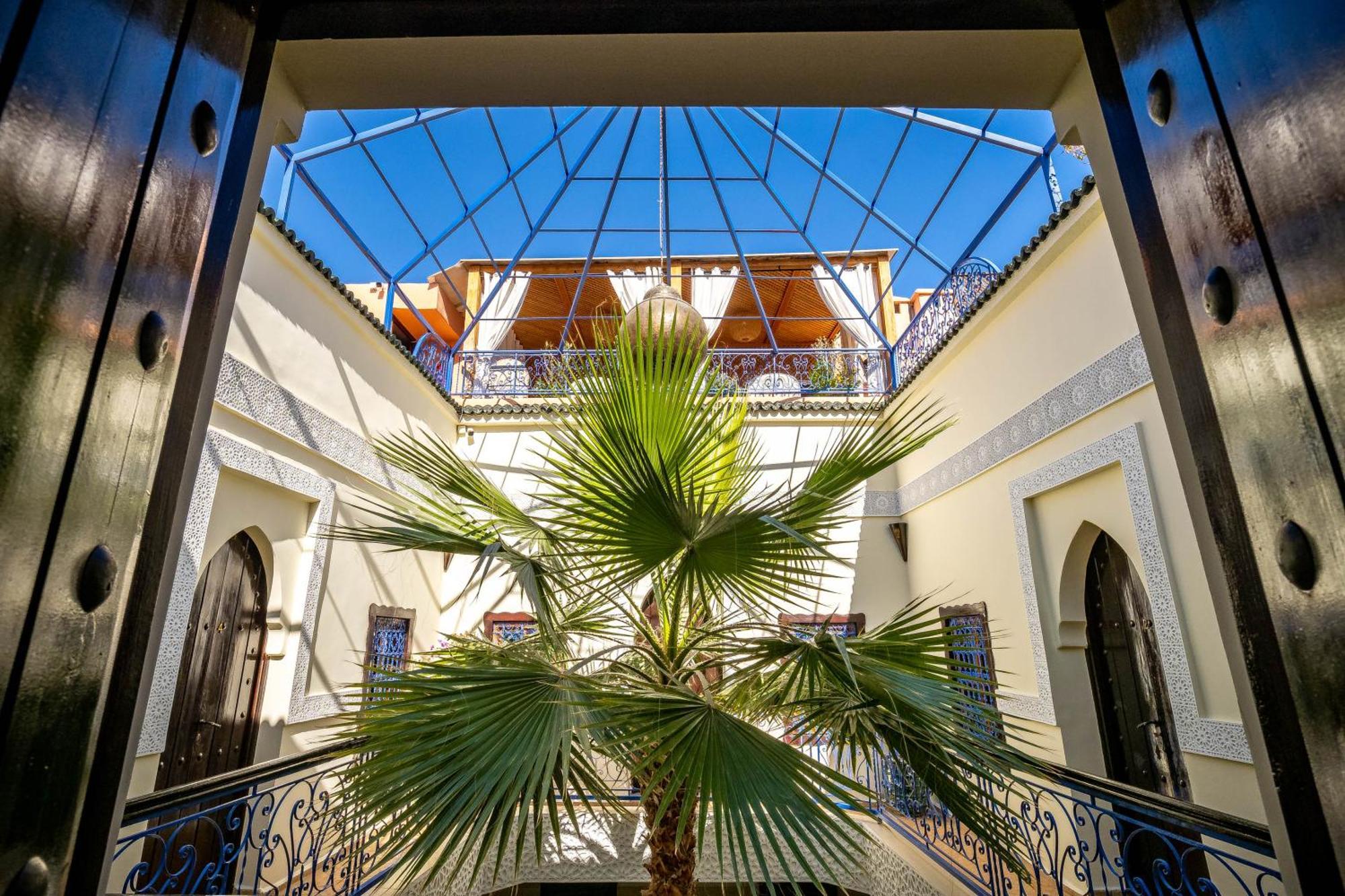 Riad Kamal Deluxe Marrakesch Exterior foto
