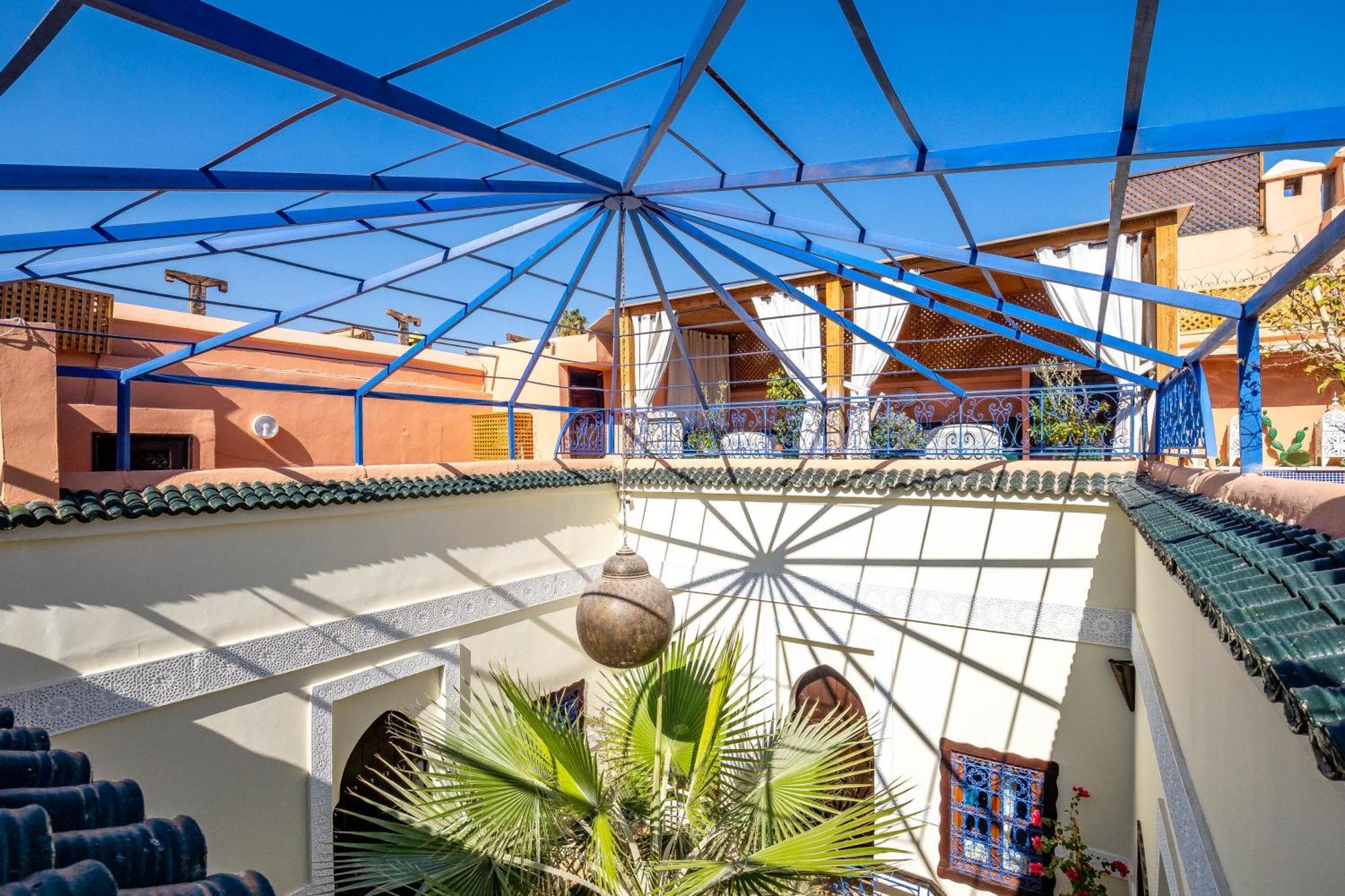 Riad Kamal Deluxe Marrakesch Exterior foto