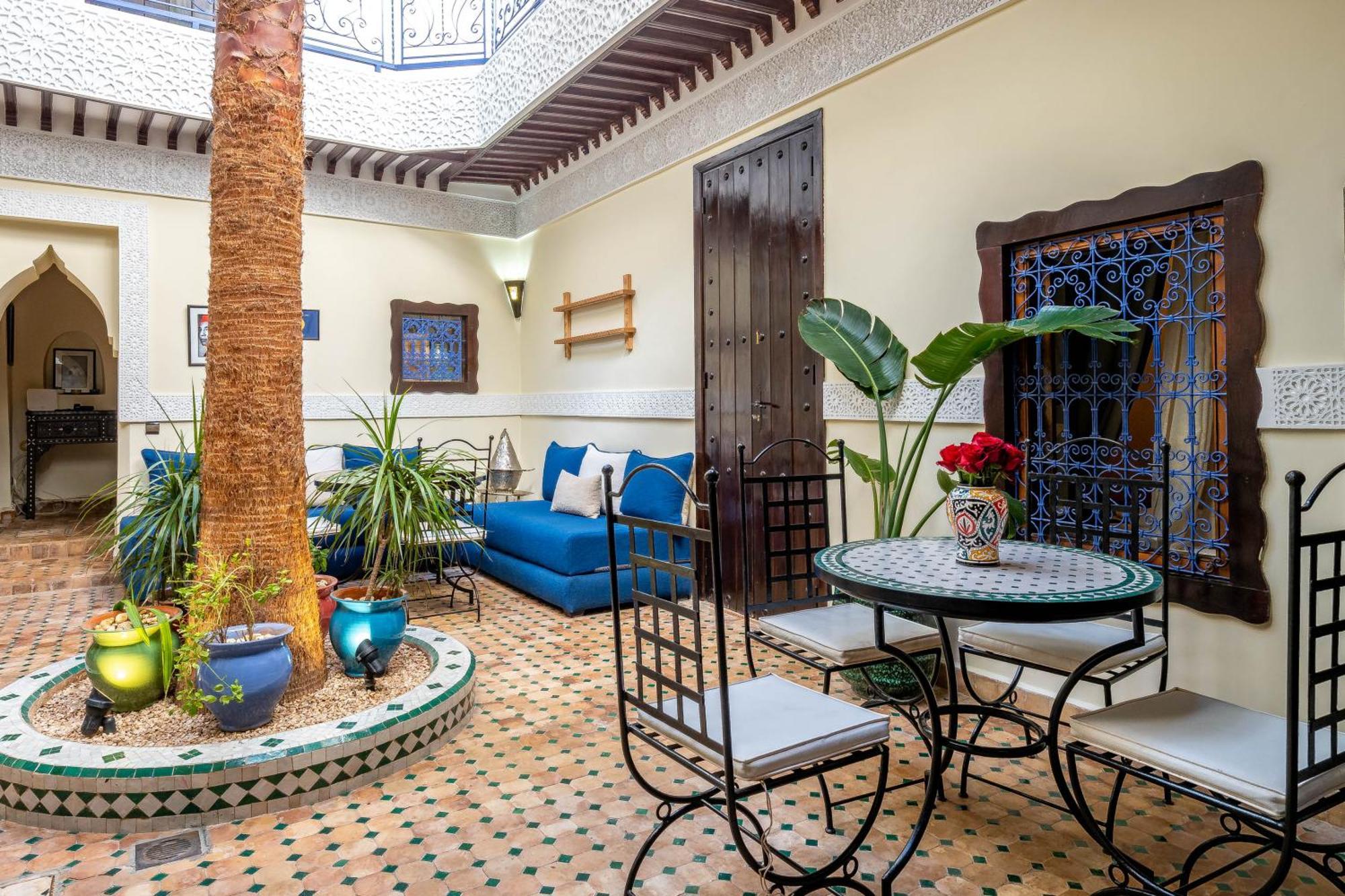 Riad Kamal Deluxe Marrakesch Exterior foto