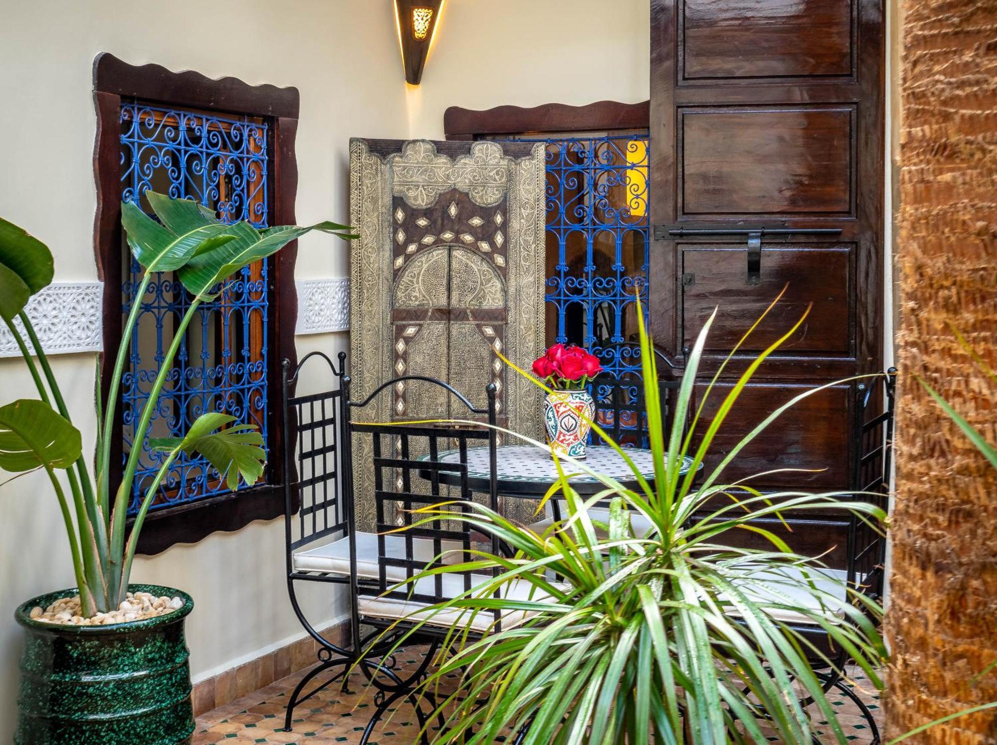 Riad Kamal Deluxe Marrakesch Exterior foto